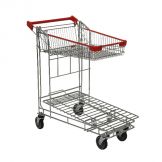 NESTABLE WIRE CART 36 X 17 X 40 IN